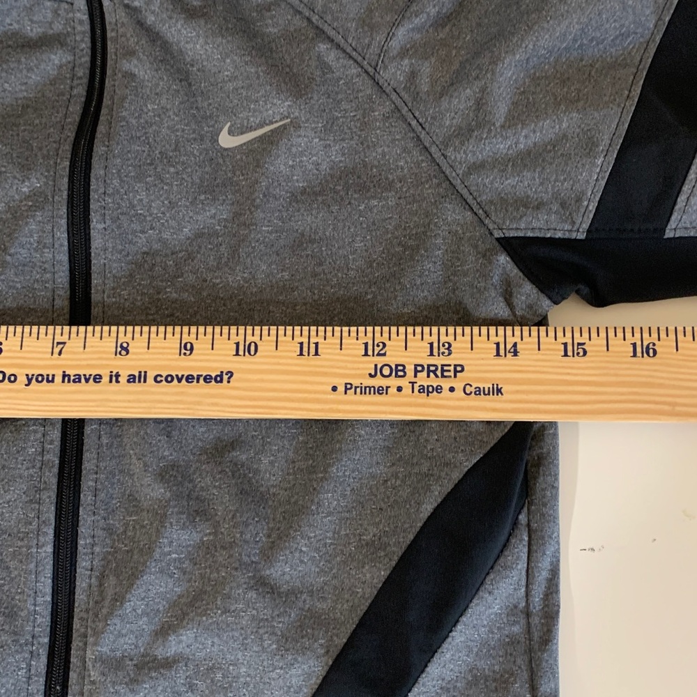 Nike Charcoal and Black Sports Jacket women’s extra small - Picture 12 of 13